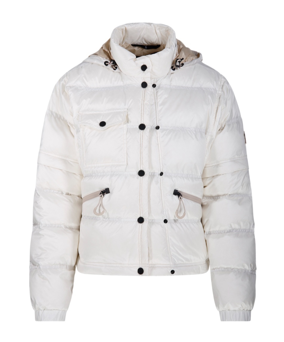 Moncler Long-sleeved Cotton Clothes In White