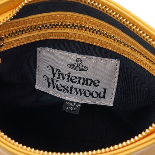 Vivienne Westwood Logo Wallet In Orange