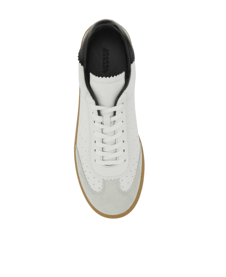 Isabel Marant Bryse Low-top Sneakers In White