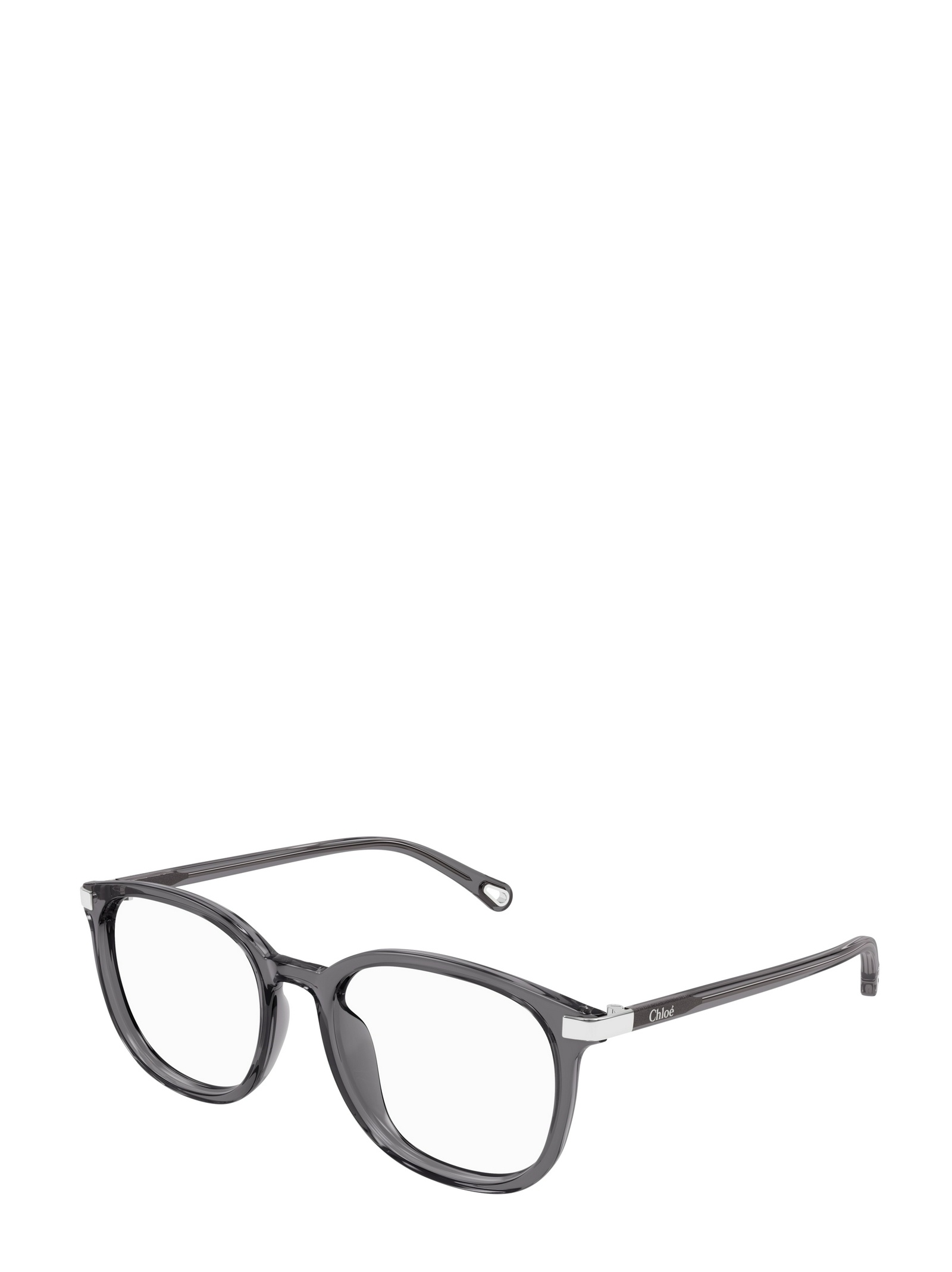 Chloé Full Frame Plain Mirror In Black
