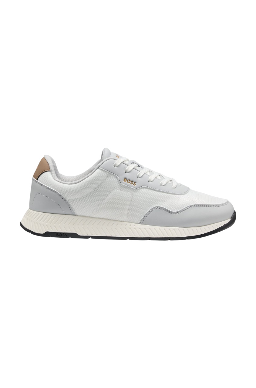 Hugo Boss Low-top Sneakers In White