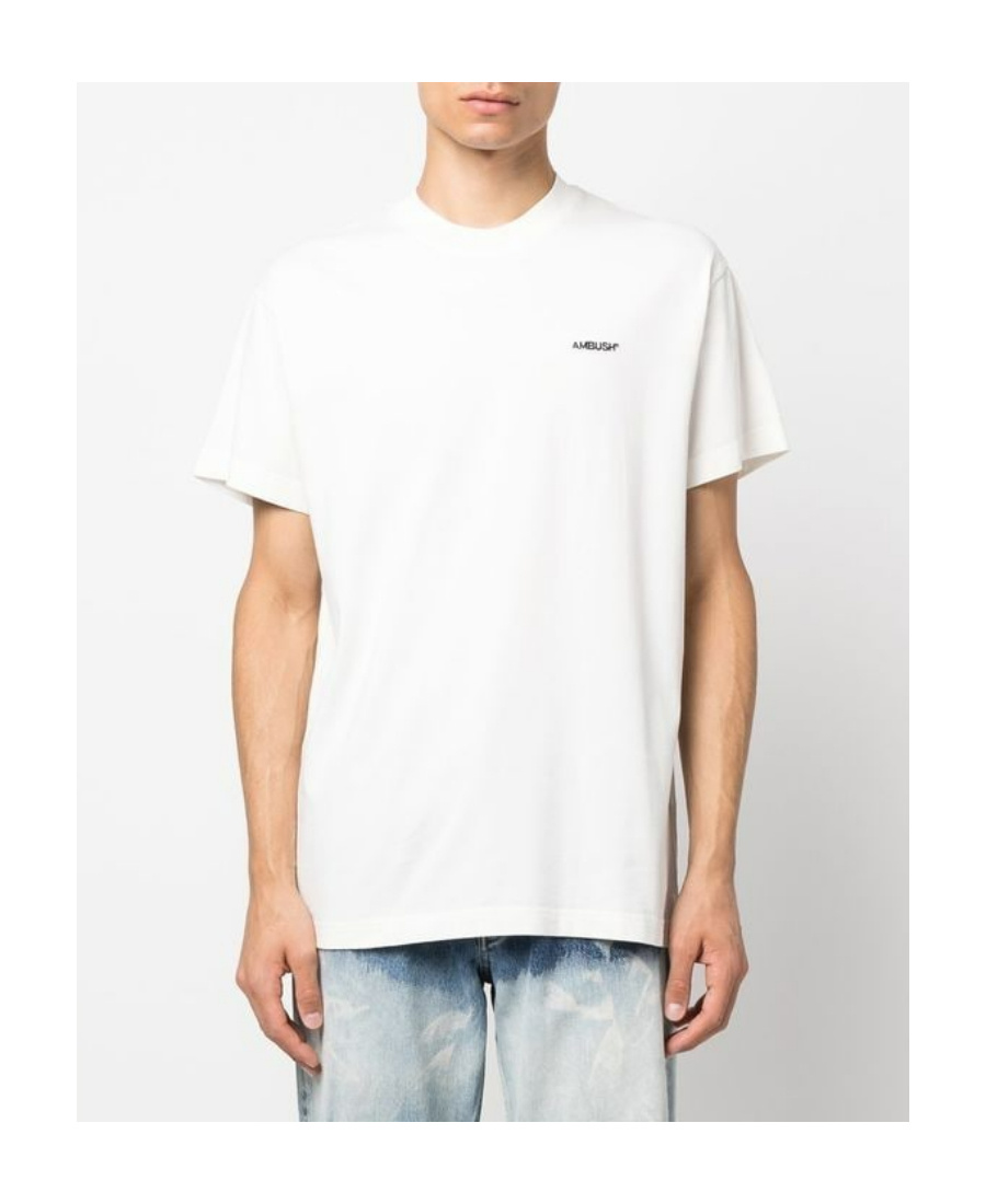 Ambush Set Di T-shirt In Cotone Bianco Uomo In White