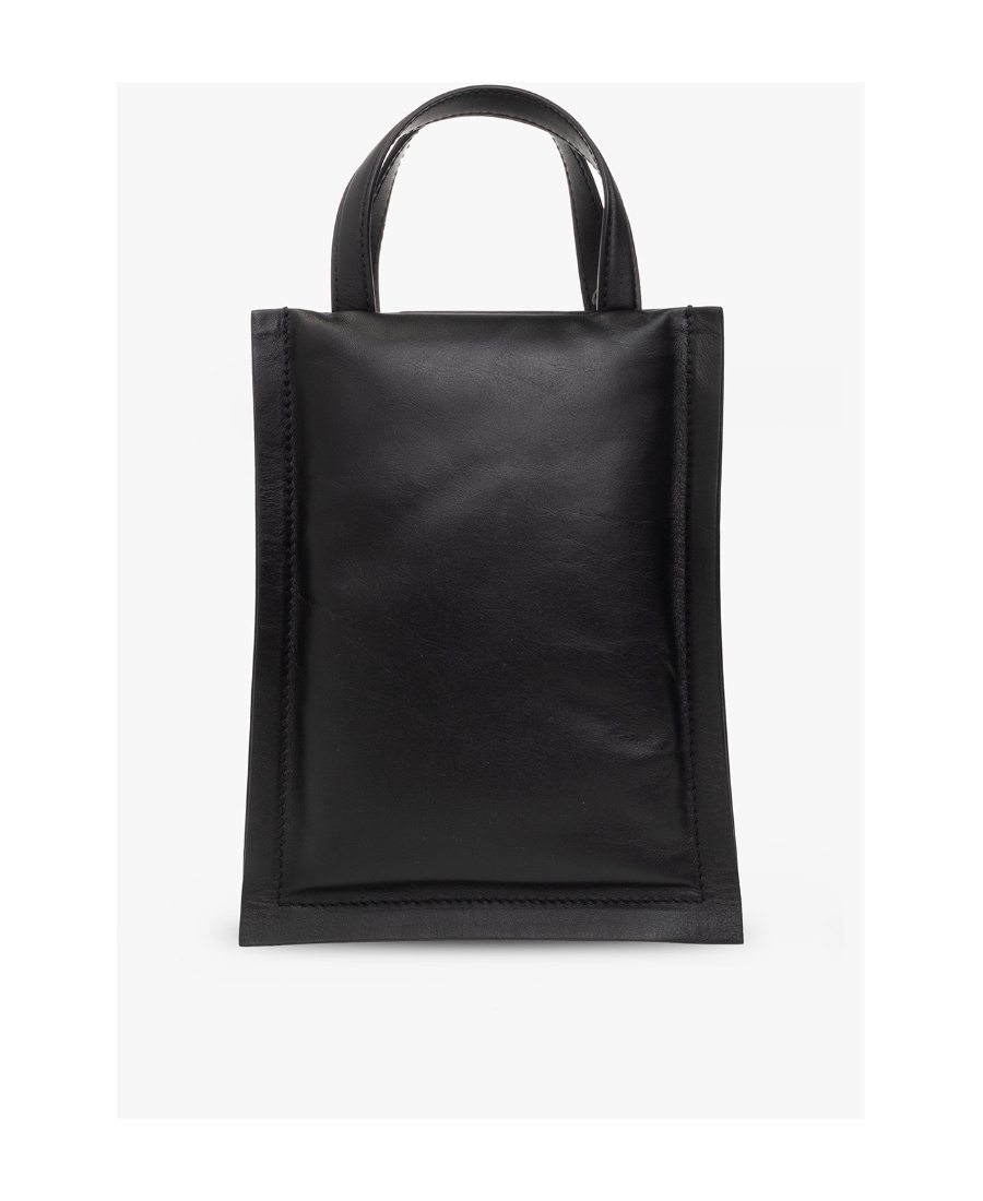Ferragamo Salvatore Mini Viva Top Handle Bag In Black In Black