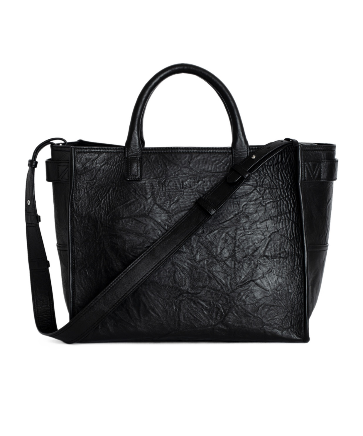 Zadig & Voltaire Pleated Handbag