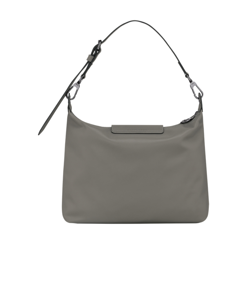 Longchamp Hobo Bag M Le Pliage Xtra In Gray