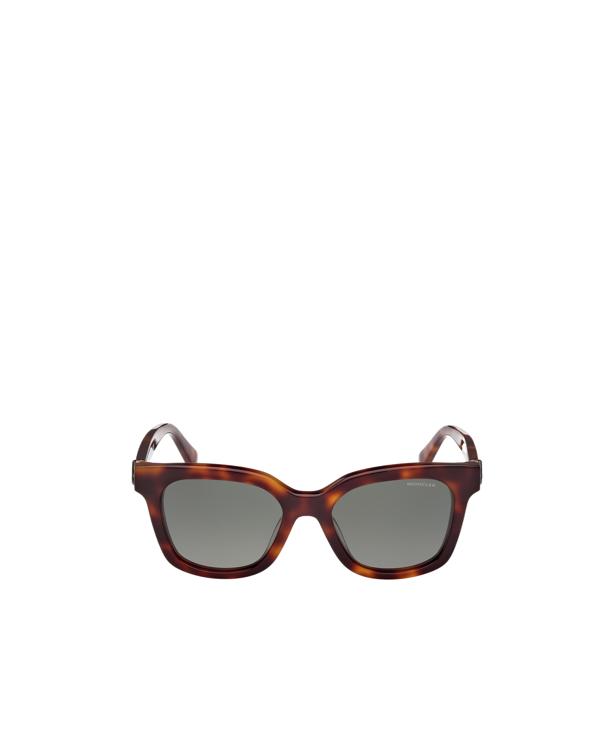 Moncler Rectangular Sunglasses In Gray