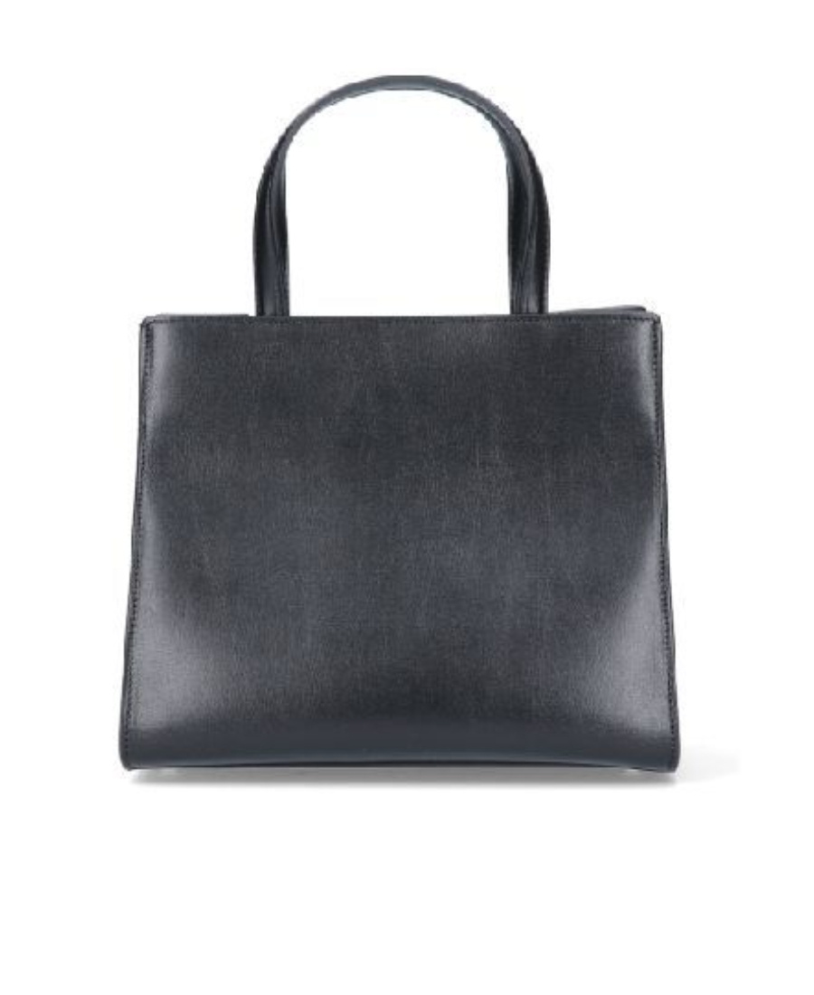 Shop Ferragamo Logo Tote Bag In Black