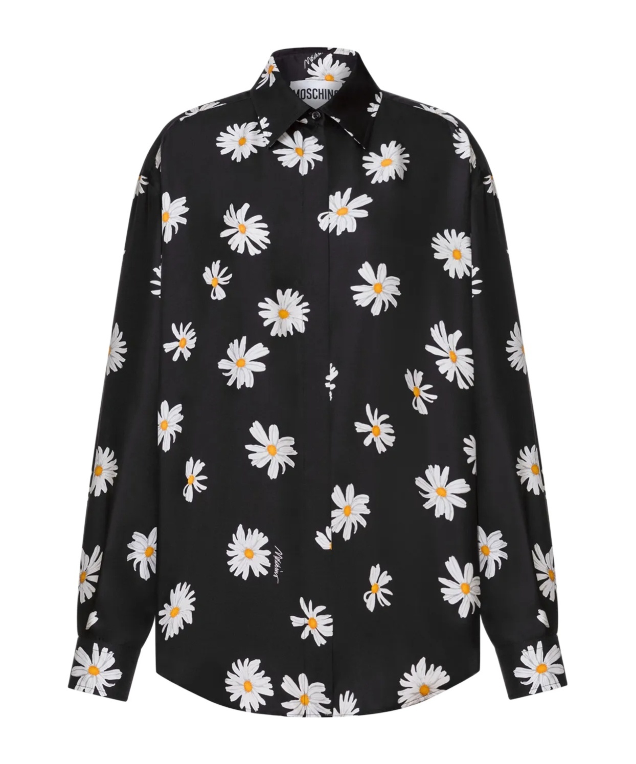 Moschino Floral Print Shirt