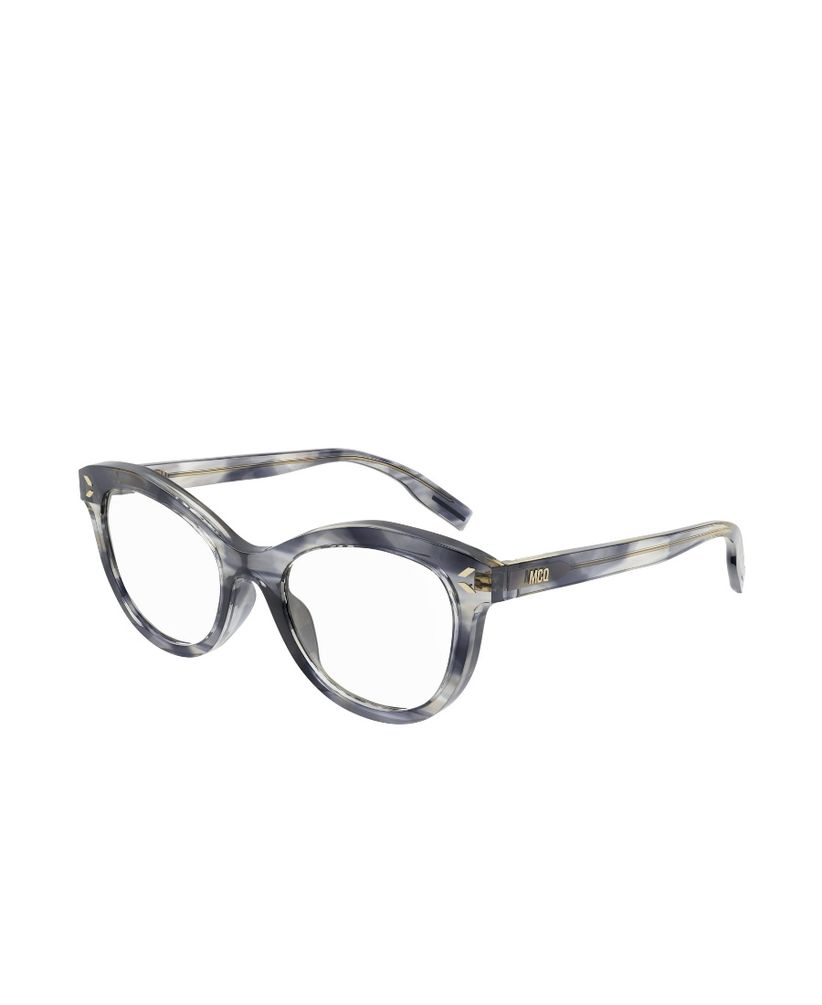 MCQ BY ALEXANDER MCQUEEN ROUND FRAME FLAT MIRROR 