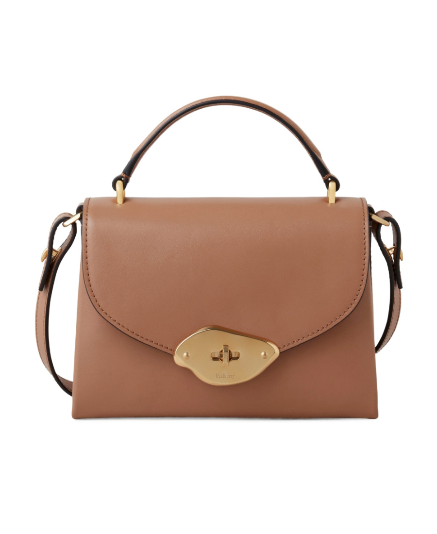 Mulberry Small Lana Top Handle Crossbody Bag In Brown