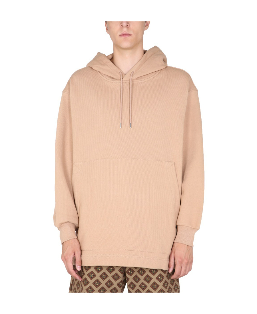 Dries Van Noten "haspe" Sweatshirt In Nude