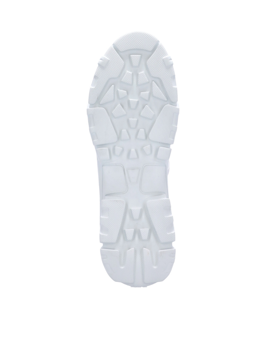Mcq By Alexander Mcqueen High-top Mesh Sneakers In White