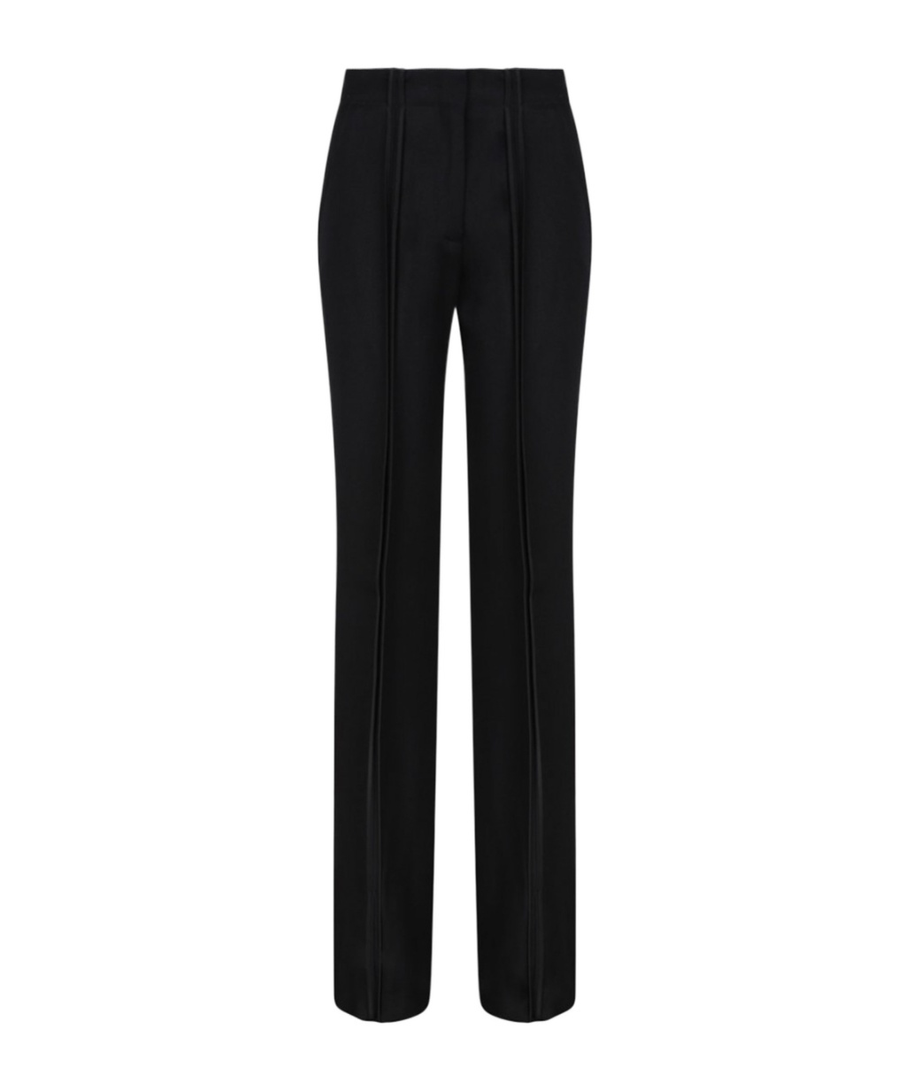 Attico Logo Track Pants In Black