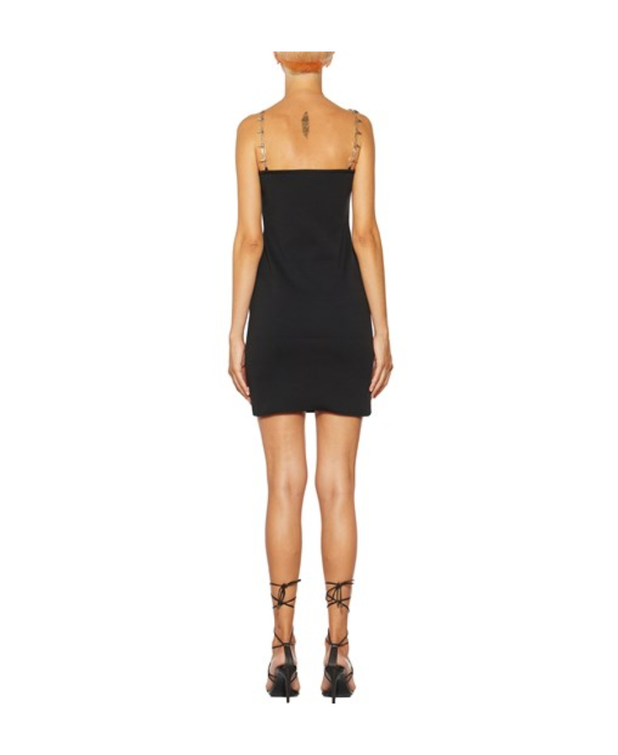 Alyx Suspender Dress In Black