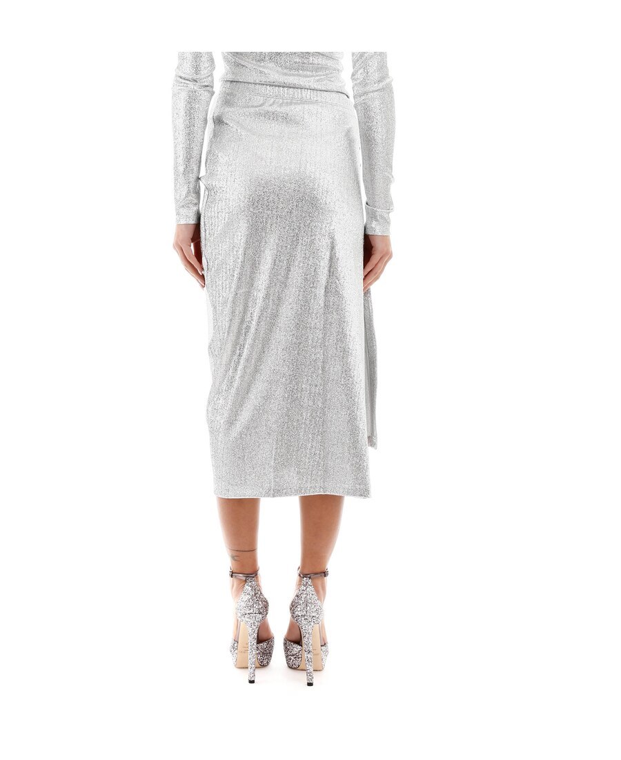 Rabanne Jupe In Gray