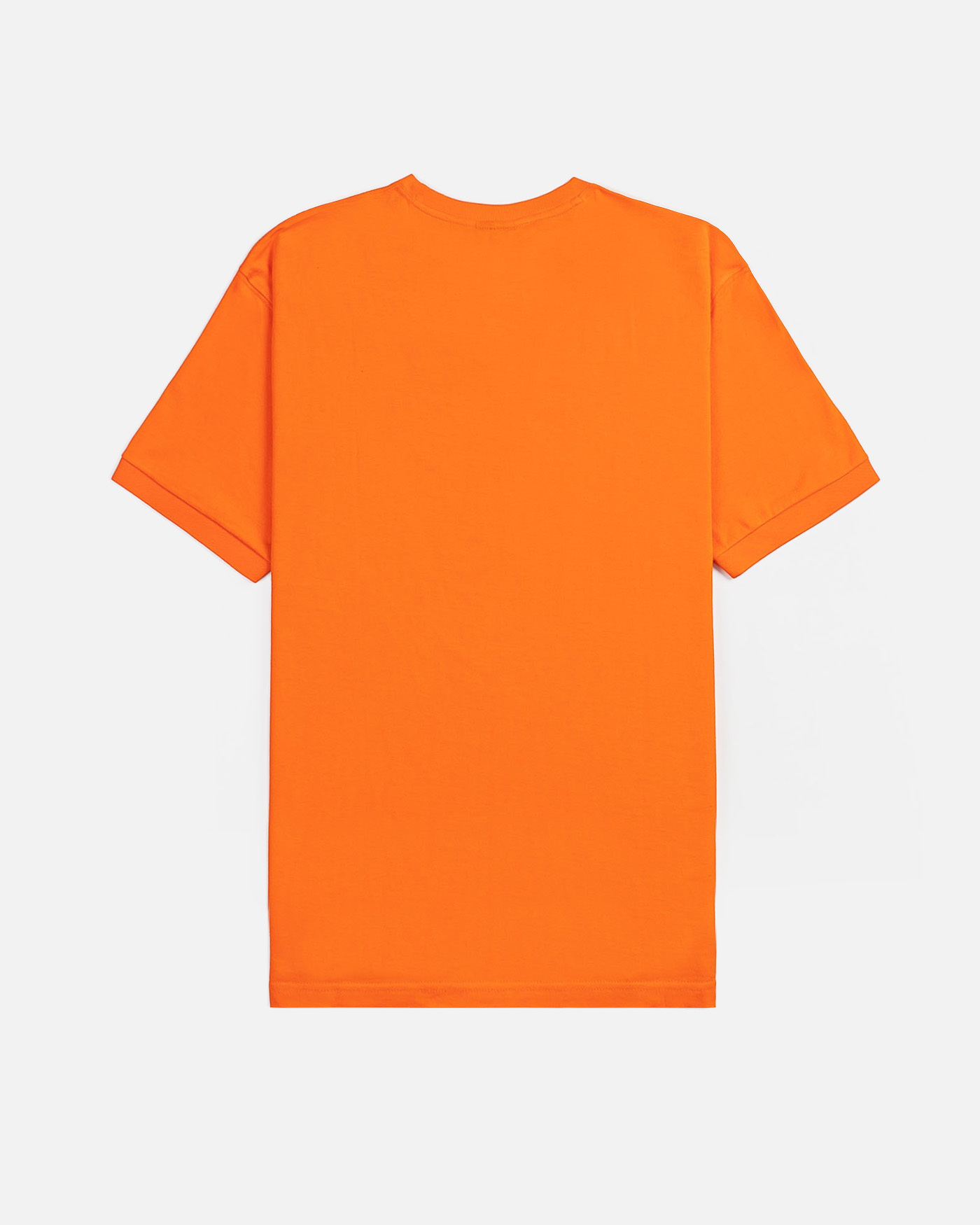 Shop Paul & Shark Round-necked T-shirt In Orange