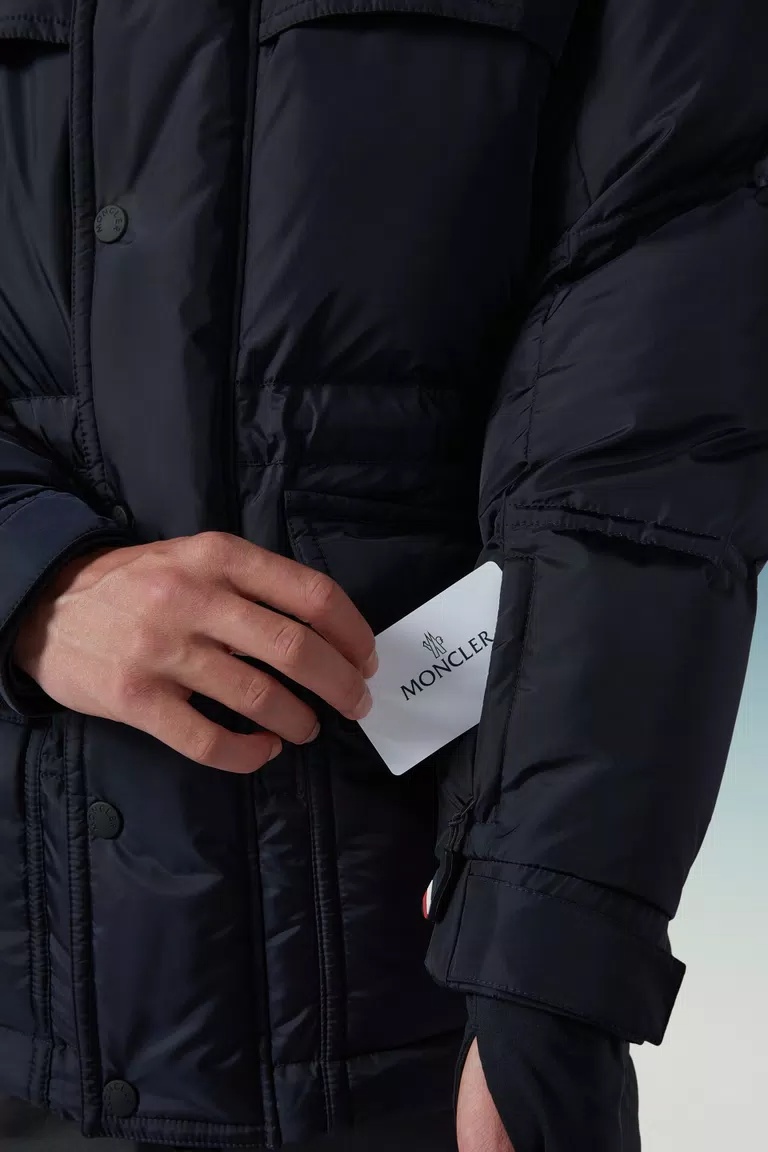 Moncler Brigues Down Performance Jacket In Black