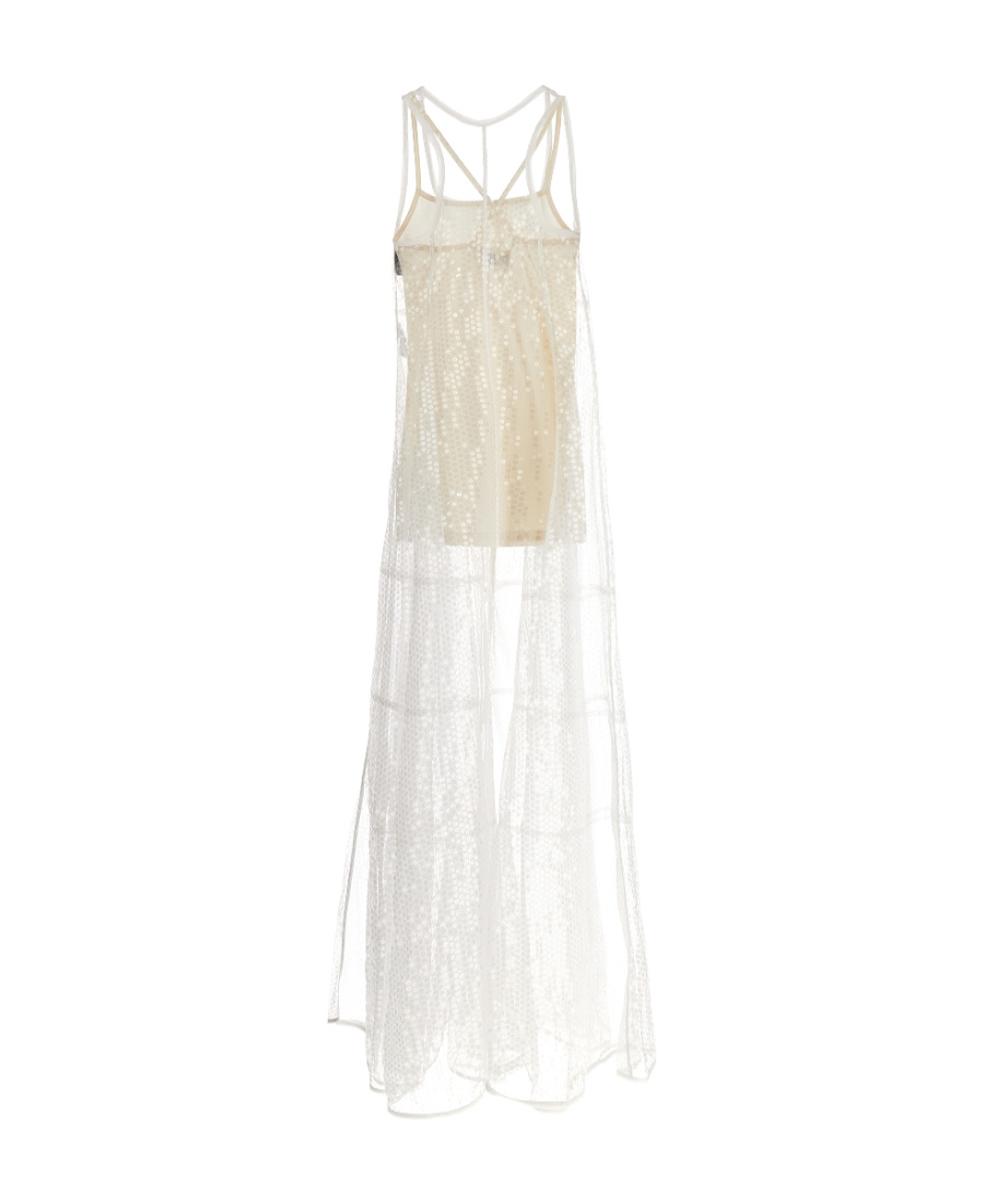 Jacquemus Le Robe Dentelle Dresses White In White