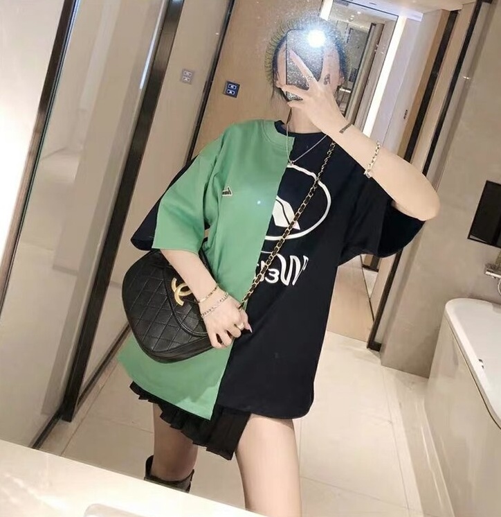 We11 Done Remake Reflective Logo-printed T-shirt In Green
