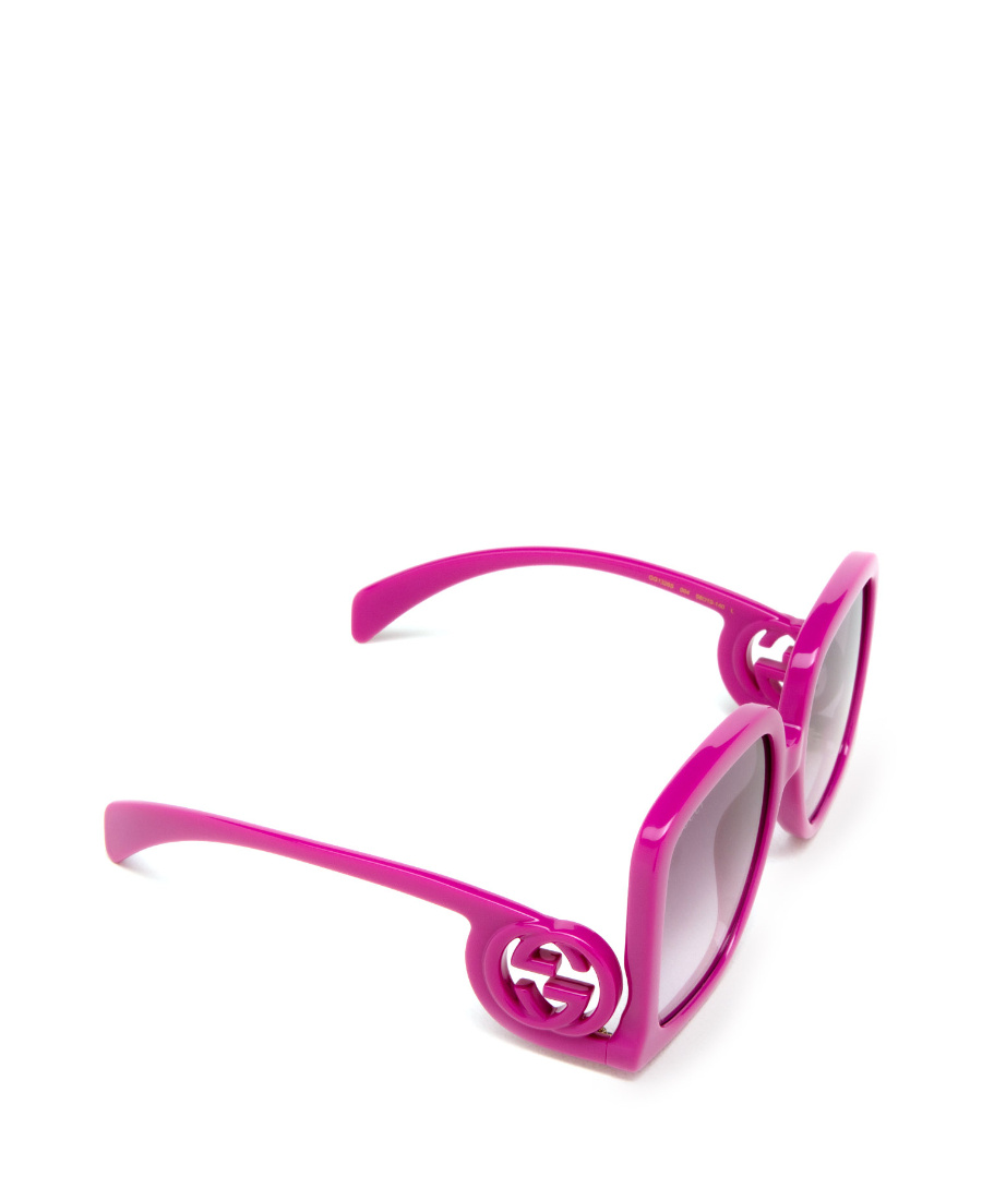 Gucci Chaise-lounge Oversized Sunglasses In Pink