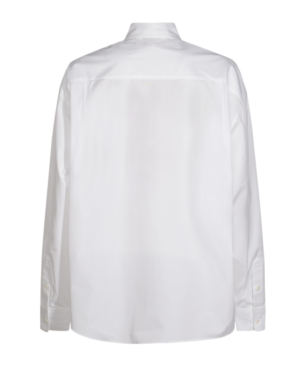 Marni White Cotton Shirt In White