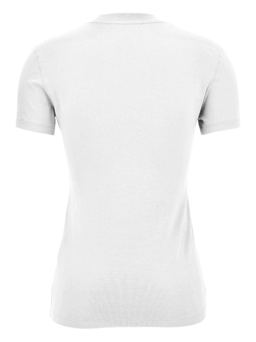 Versace Jeans Short Sleeve T-shirt In White