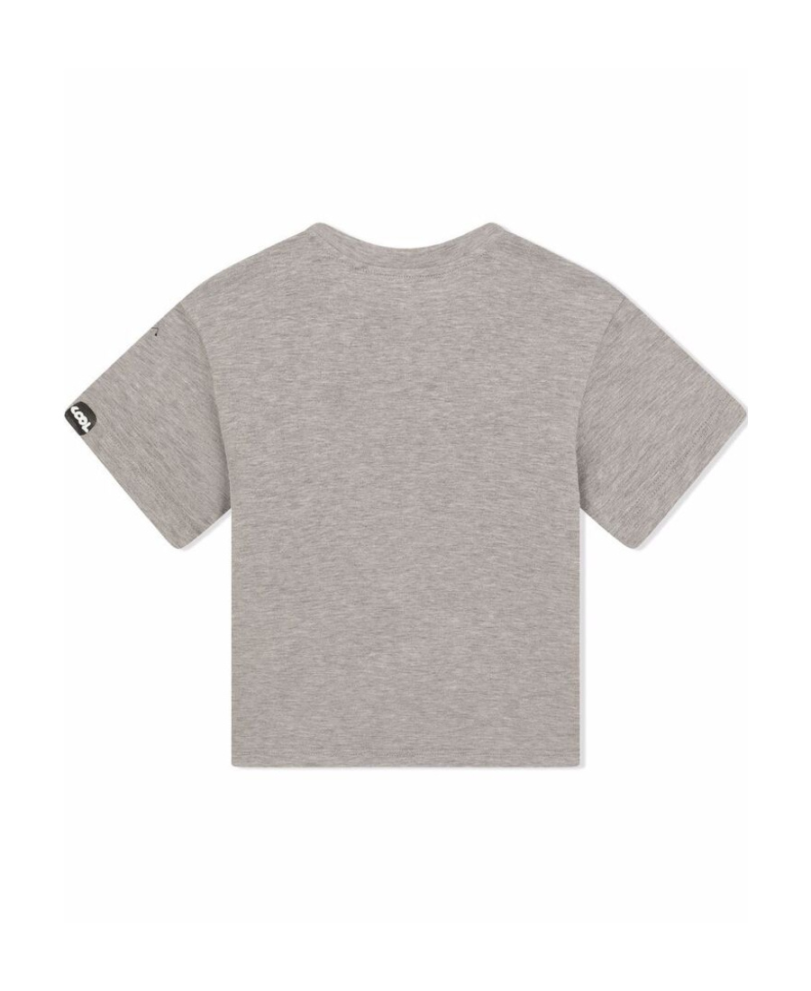 Dolce & Gabbana Dg Sport Patch-detail T-shirt In Nude