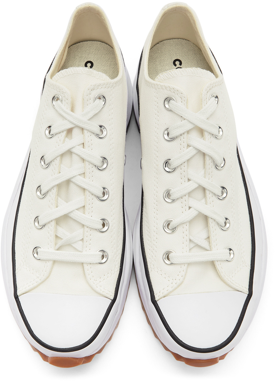 Converse Run Star Hike Low-top Sneakers In White