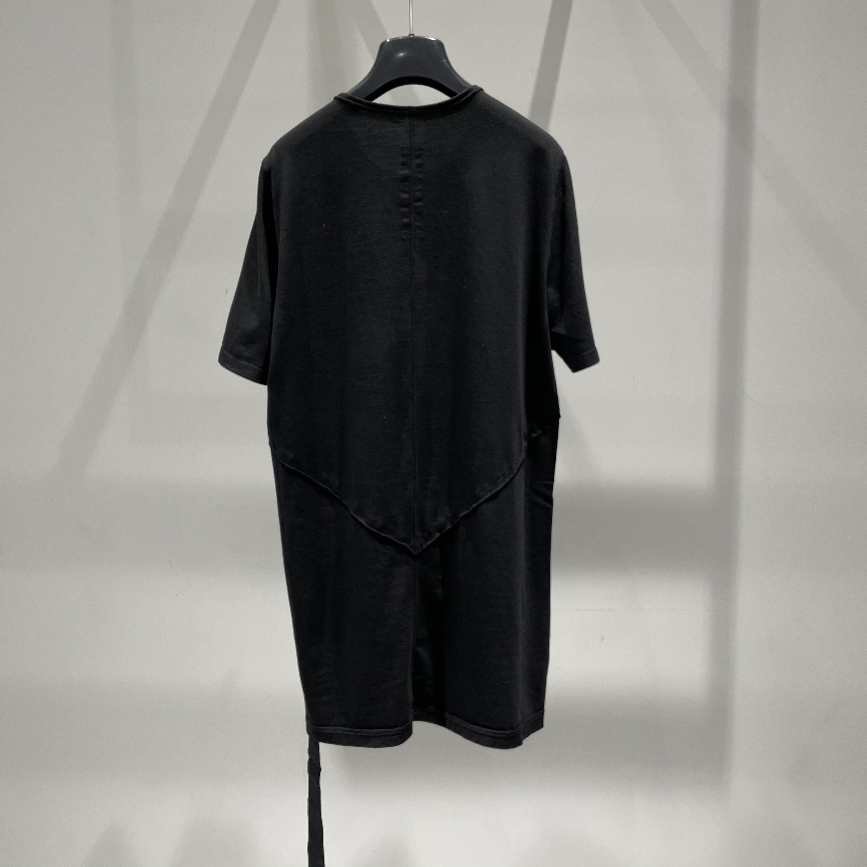 Rick Owens Drkshdw Logo Short-sleeved T-shirt In Black