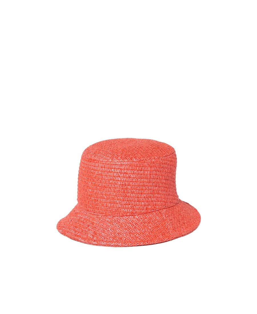 Weekend Max Mara Round Hat In Red