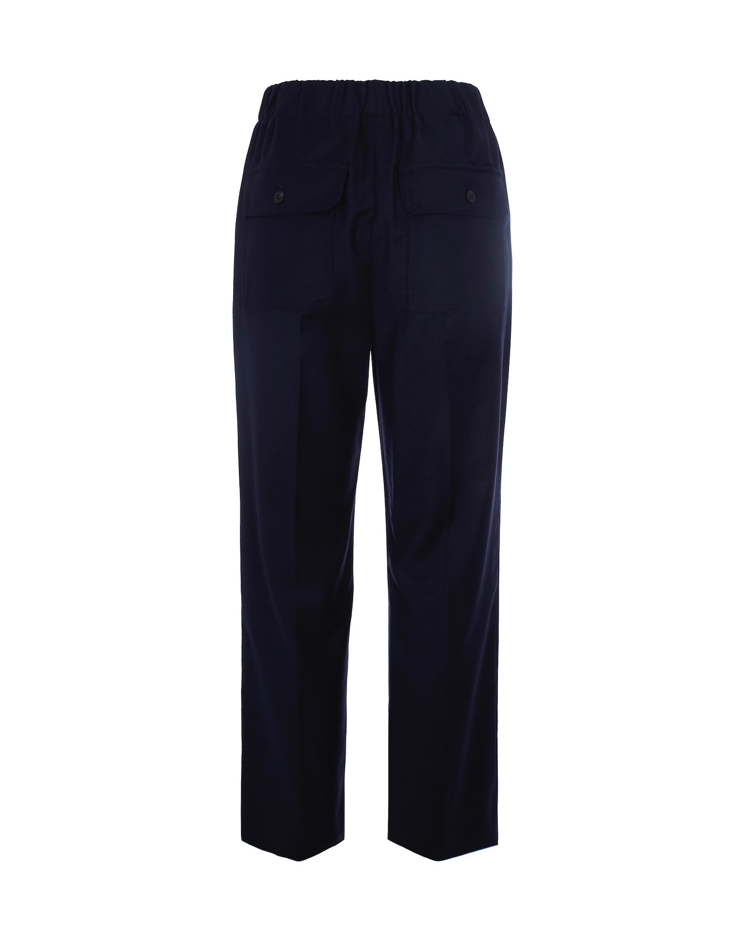 Weekend Max Mara Hateley Pleated Trousers In Blue