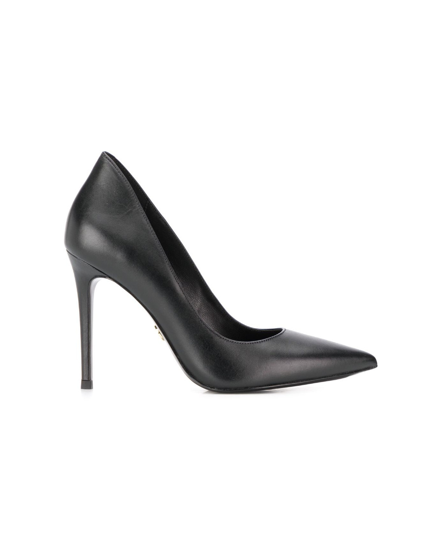 Michael Kors Black Patent Leather Claire Pump In Black