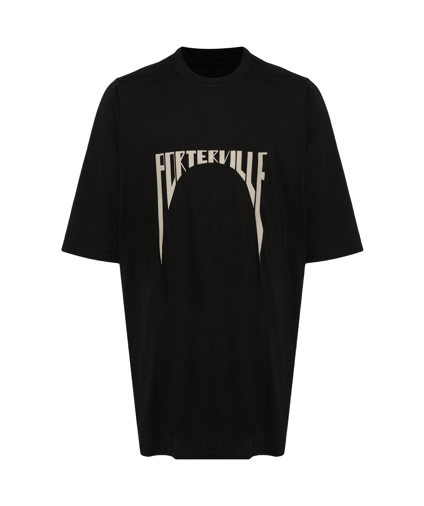 Rick Owens Tommy T Porterville T-shirt In Black