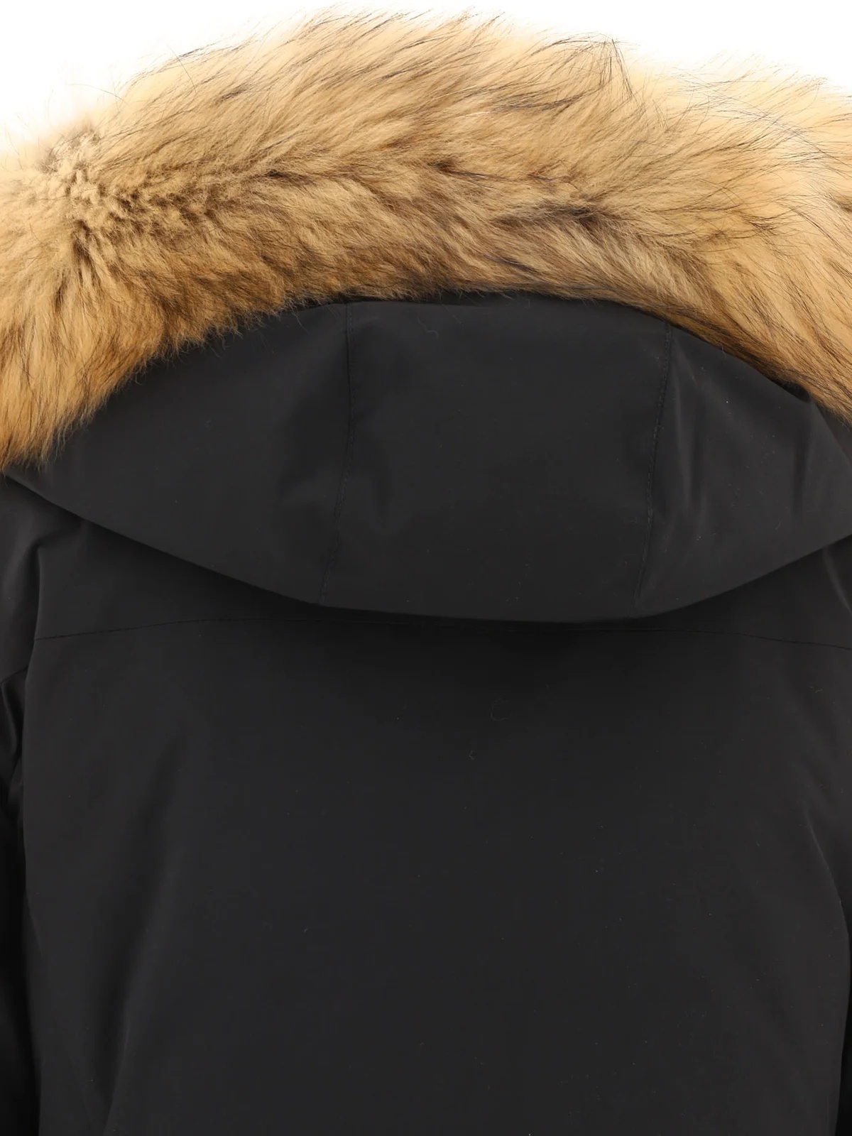 Woolrich Luxury Boulder Coat In Black