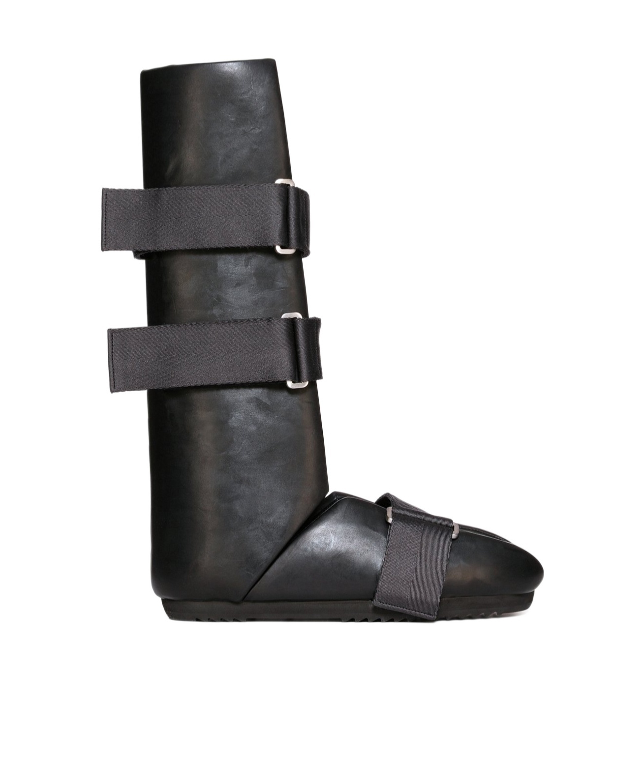 Rick Owens Black Splint Boots In Black