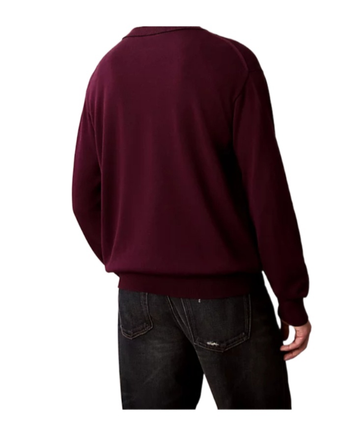 Calvin Klein Jeans Est.1978 Monogram Relaxed Jumper In Multi