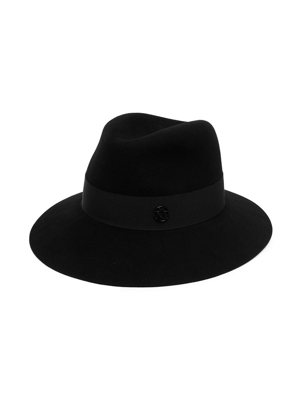 Maison Michel Kate Felt Fedora In Black