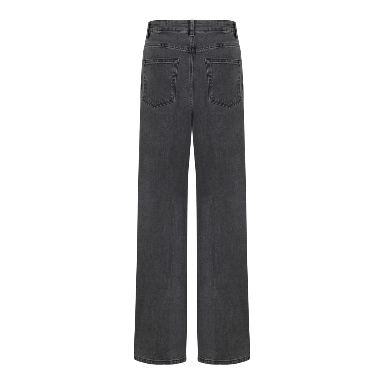 Selected Denim Trousers With Belt Loops