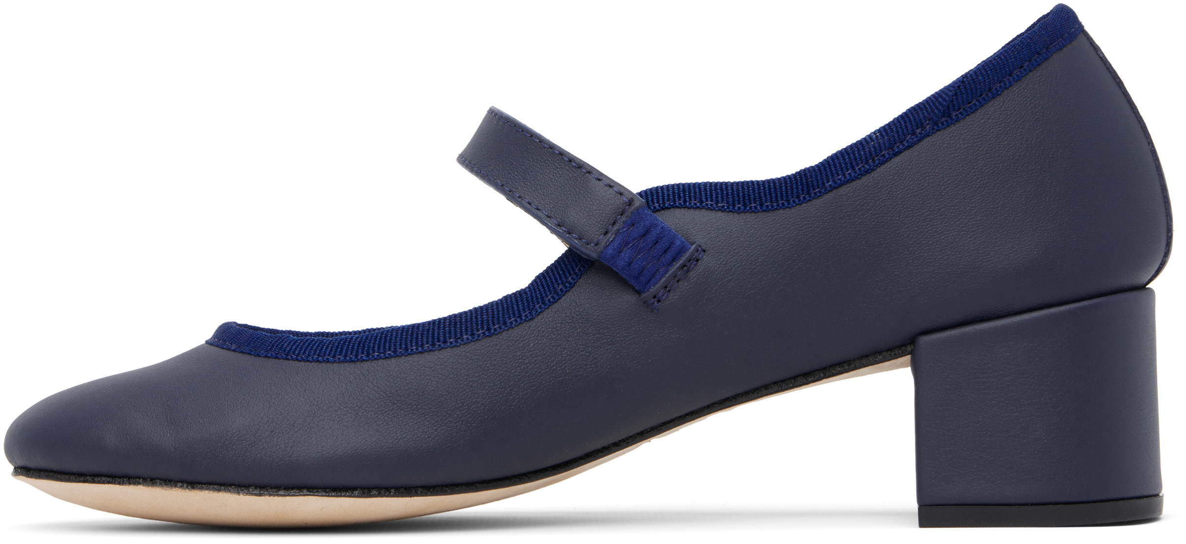 Repetto Fabienne Mary Jane Shoes In Blue