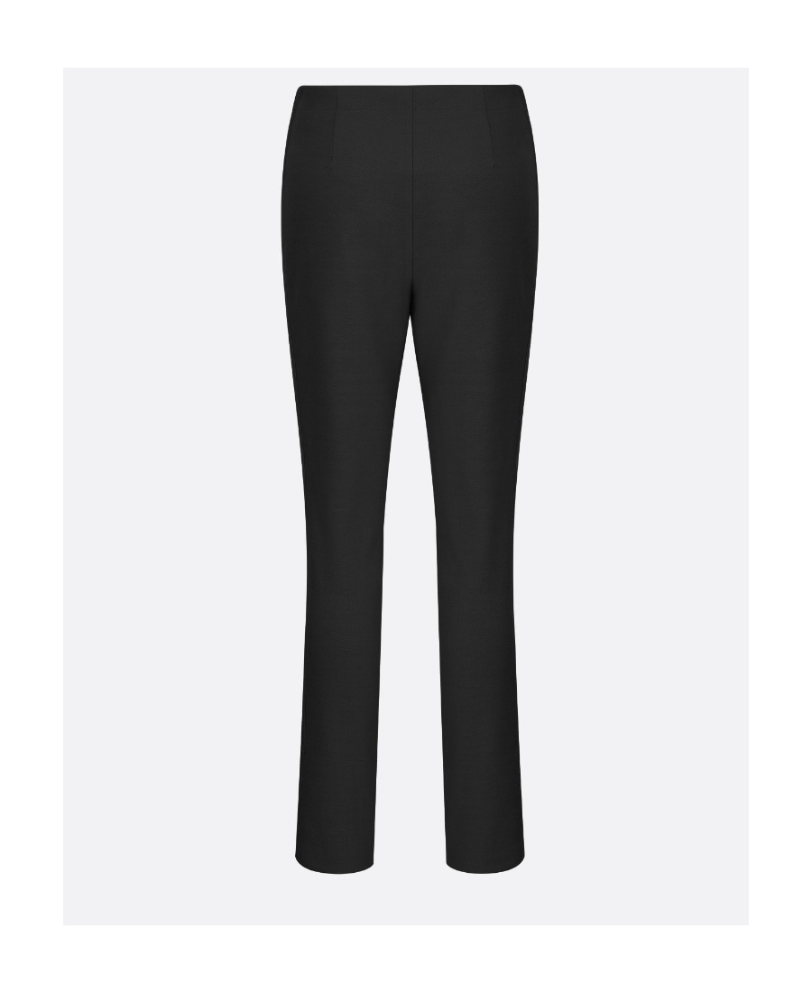 Dior Fit Casual Pants In Black