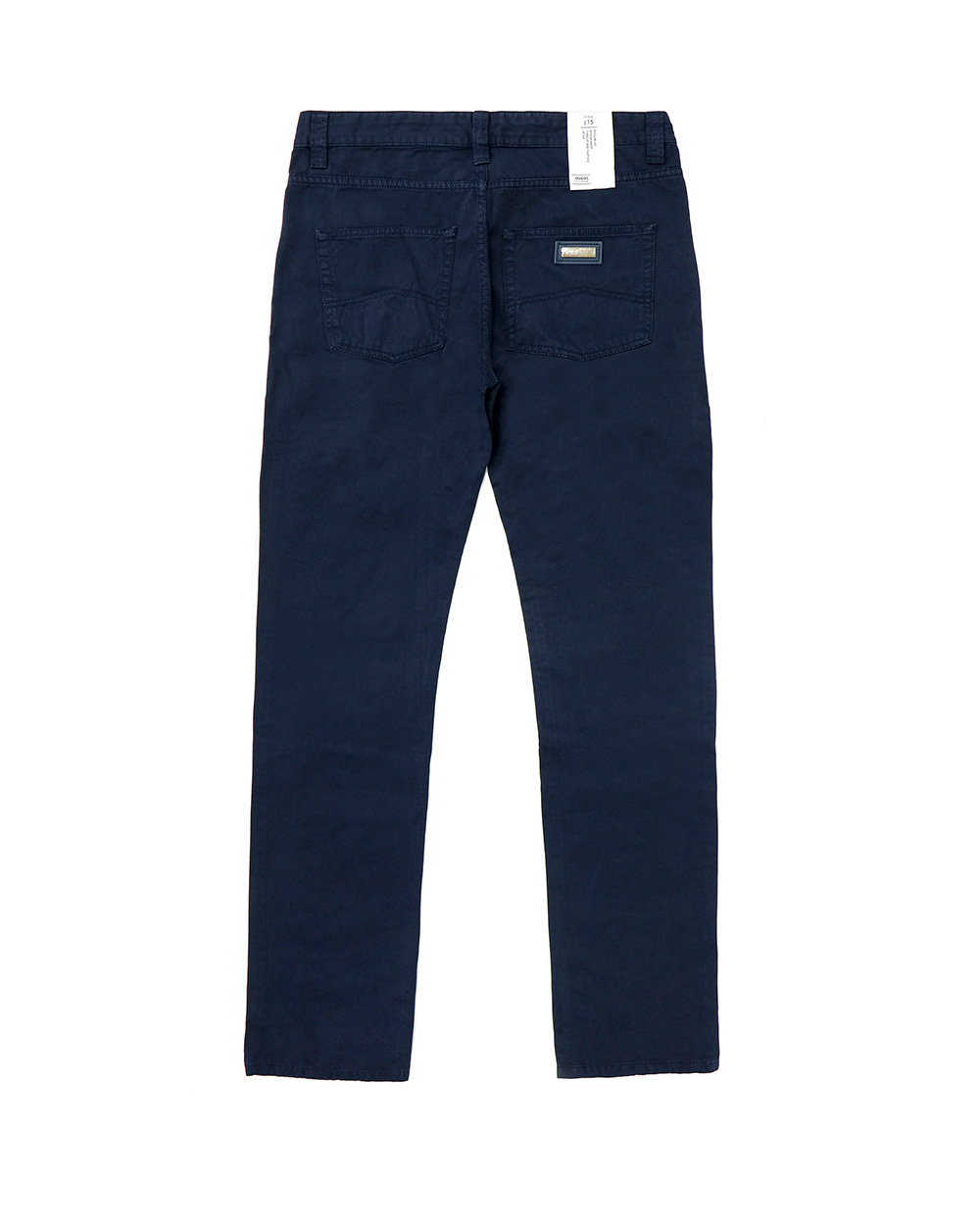 Shop Armani Collezioni Logo Jeans In Black