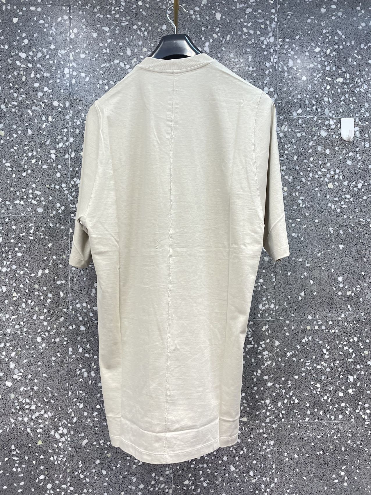 Rick Owens Pocket Level T-shirt In White
