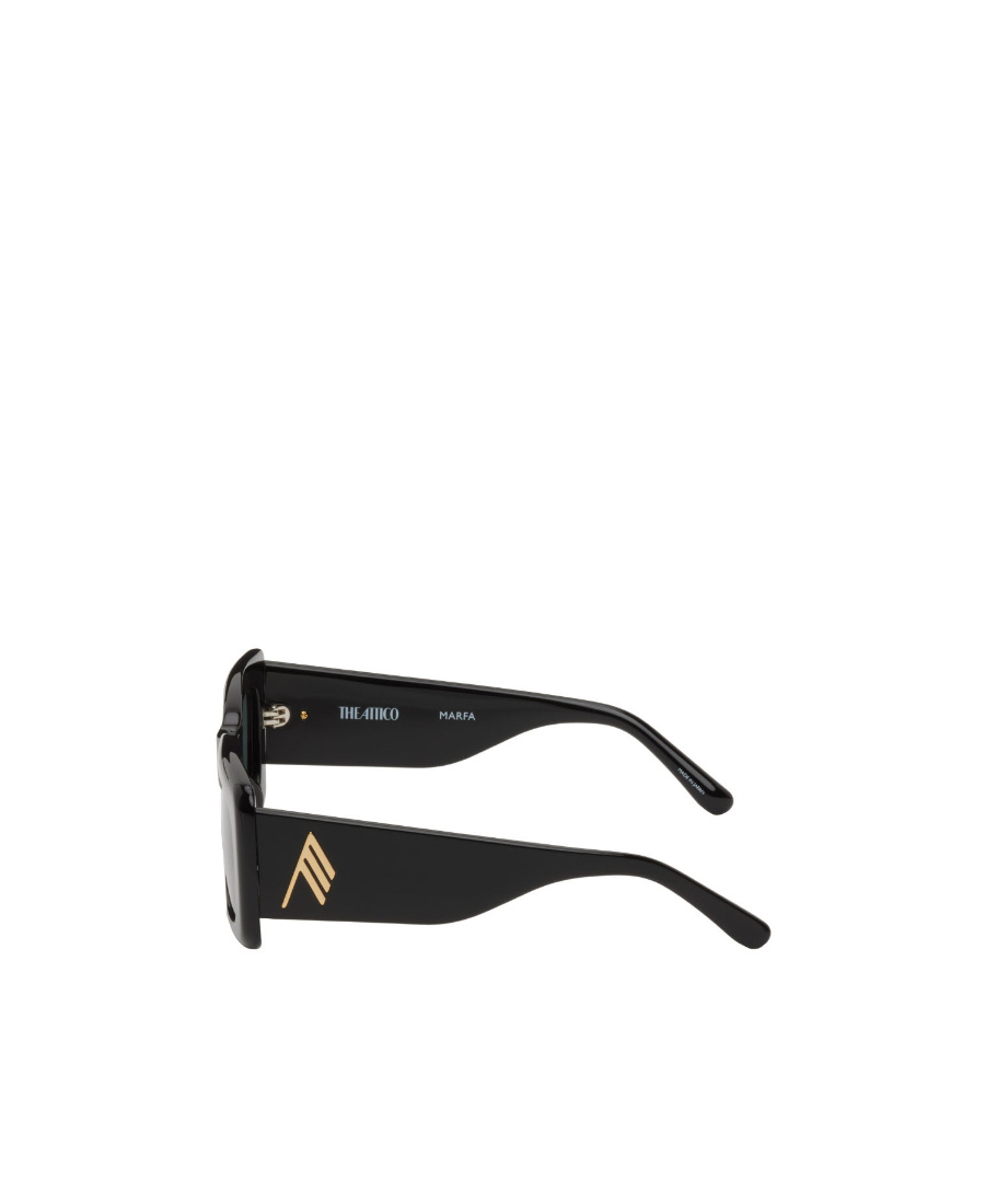 Attico The X Linda Farrow Joint Logo Sunglasses