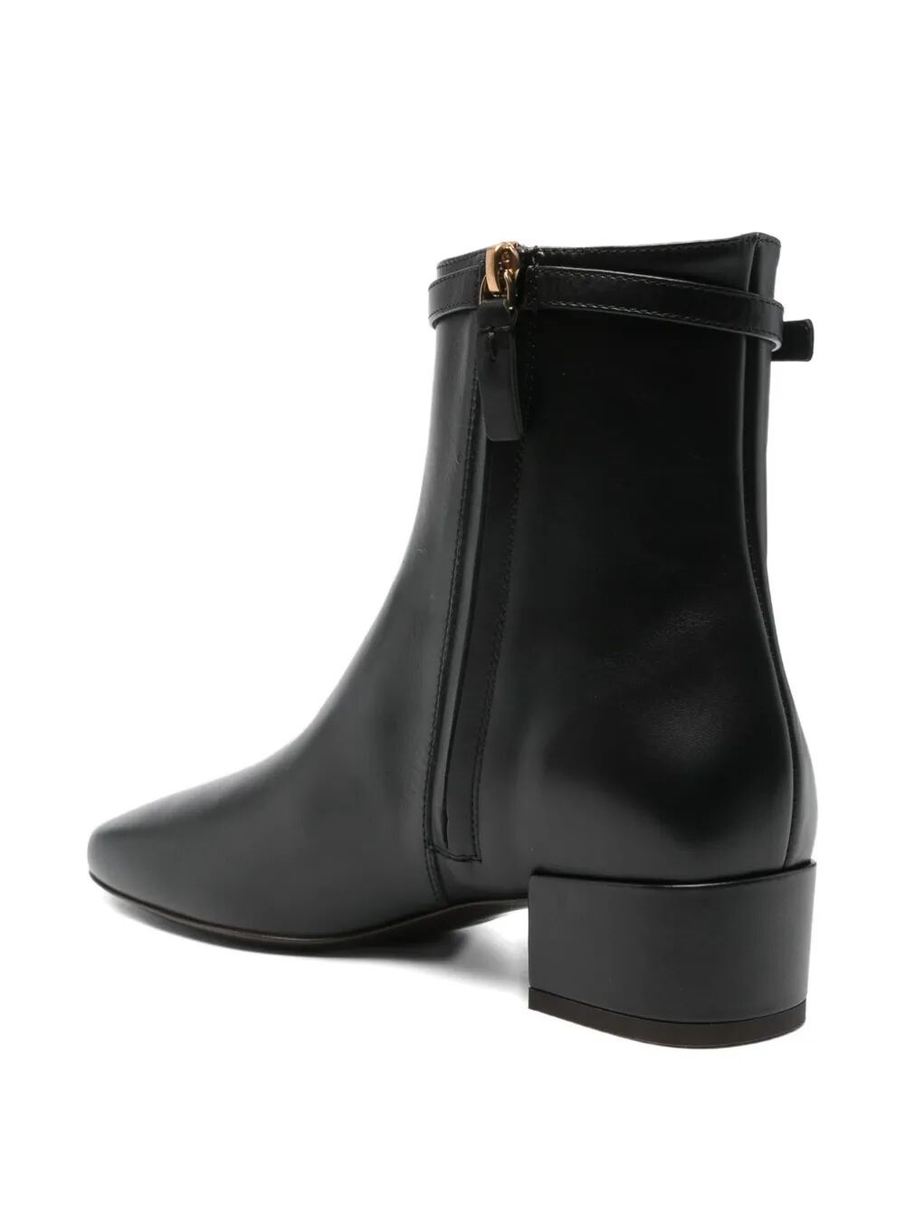 Tod's Low Ankle Boot T. 035 In Black
