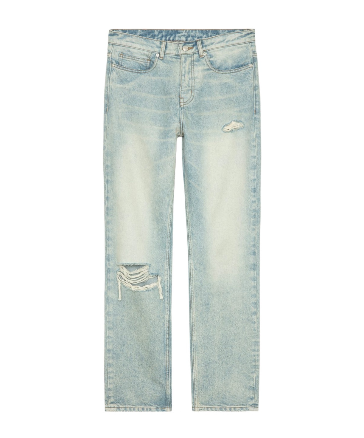 Zadig & Voltaire John Jeans In Green