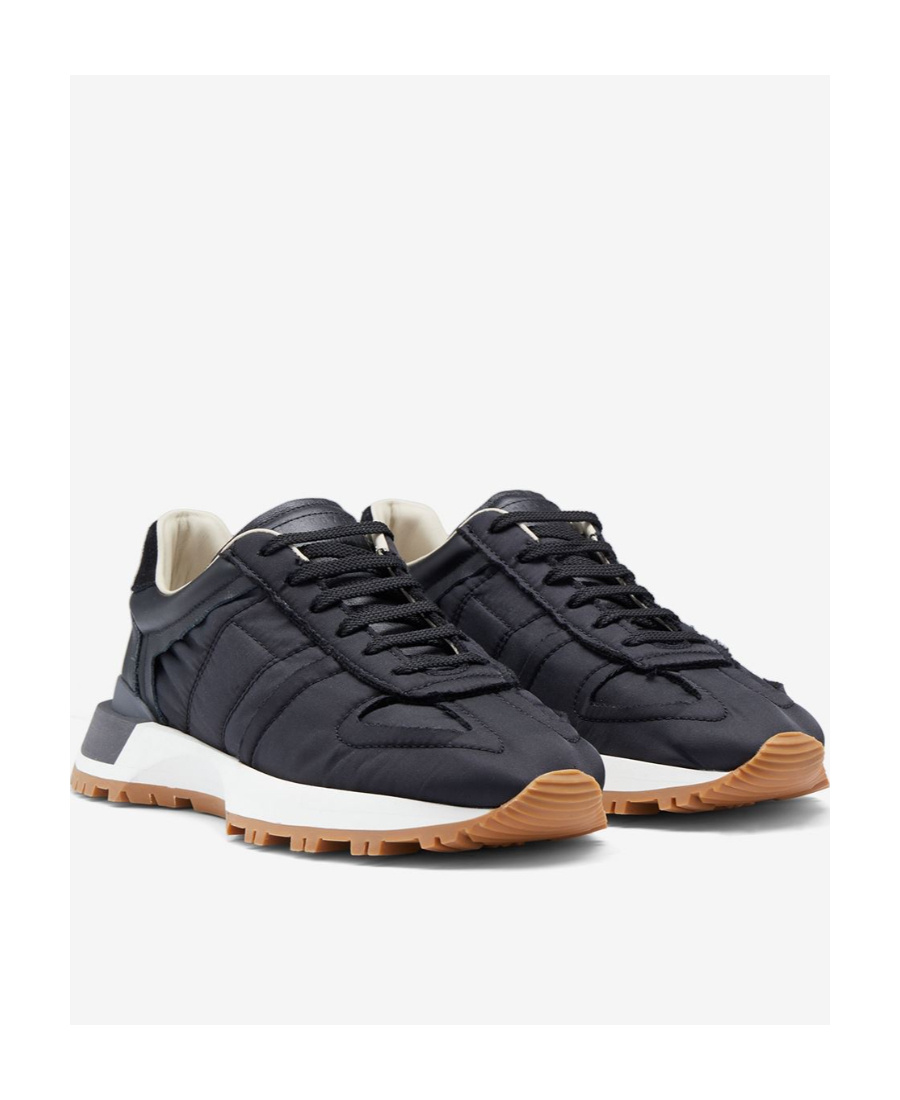 Shop Maison Margiela 50-50 Sneakers In Black