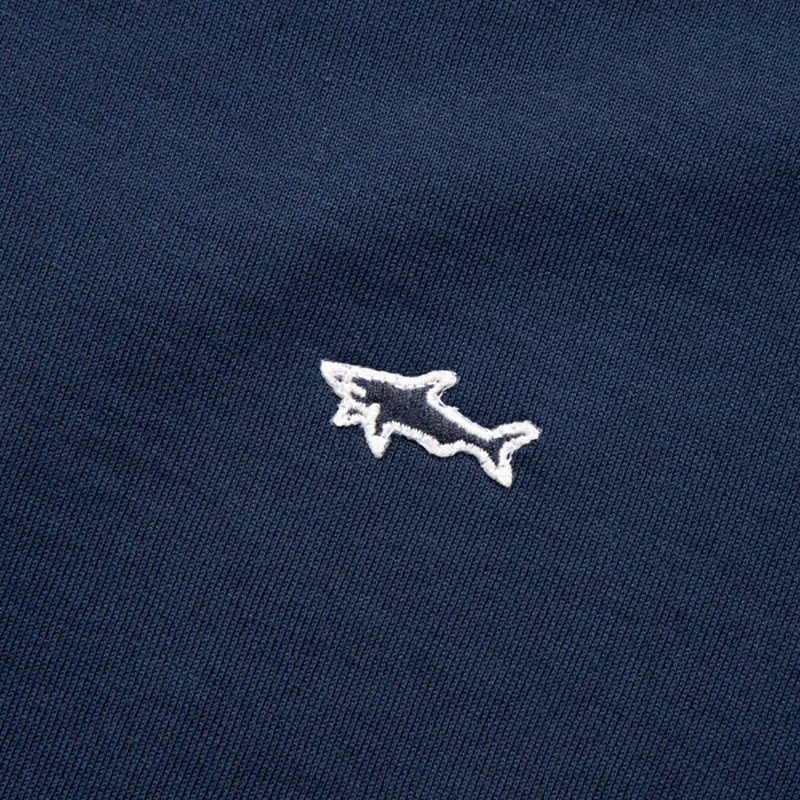 PAUL & SHARK LOGO DETAILS T-SHIRT