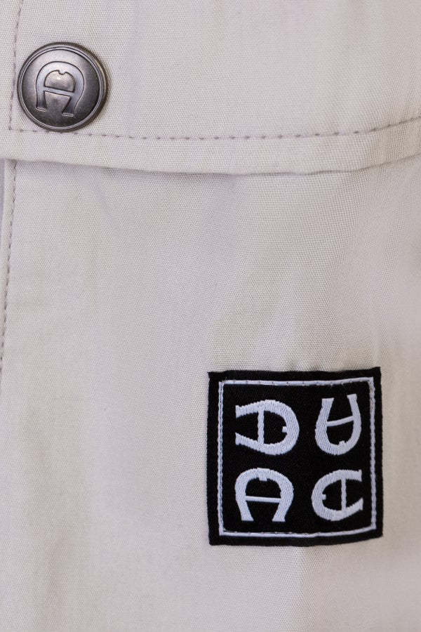 AIGNER DOUBLE-WAISTBAND CARGO SHORTS