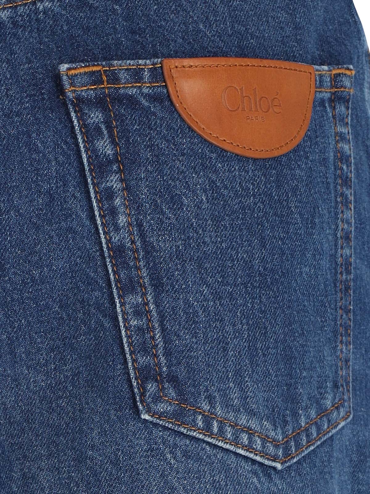 CHLOÉ FLARED JEANS