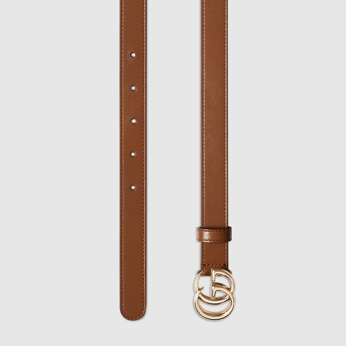 Gucci Gg Marmont Thin Belt